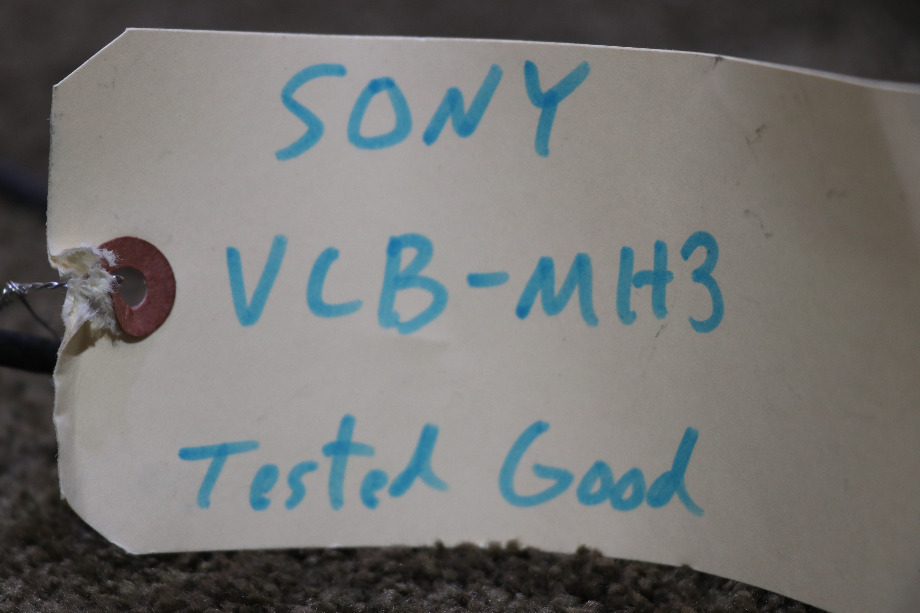 USED VCB-MH3 SONY COLOR VIDEO CAMERA RV PARTS FOR SALE RV Electronics 