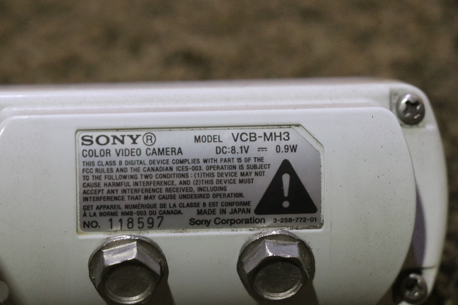 USED VCB-MH3 SONY COLOR VIDEO CAMERA RV PARTS FOR SALE RV Electronics 