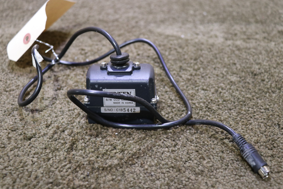 USED JENSON B/W CCD CAMERA MOTORHOME PARTS FOR SALE RV Electronics 