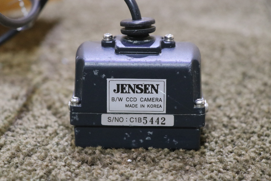 USED JENSON B/W CCD CAMERA MOTORHOME PARTS FOR SALE RV Electronics 