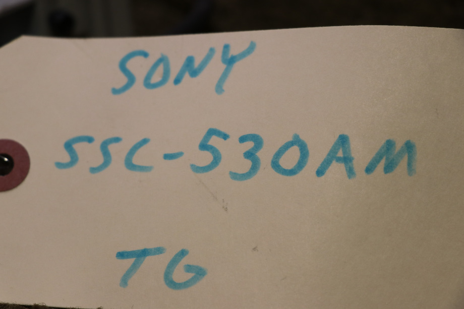 USED RV/MOTORHOME SONY B/W VIDEO CAMERA SSC-530AM FOR SALE RV Electronics 