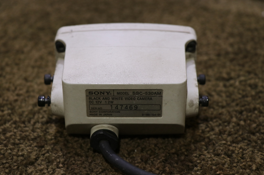 USED RV/MOTORHOME SONY B/W VIDEO CAMERA SSC-530AM FOR SALE RV Electronics 