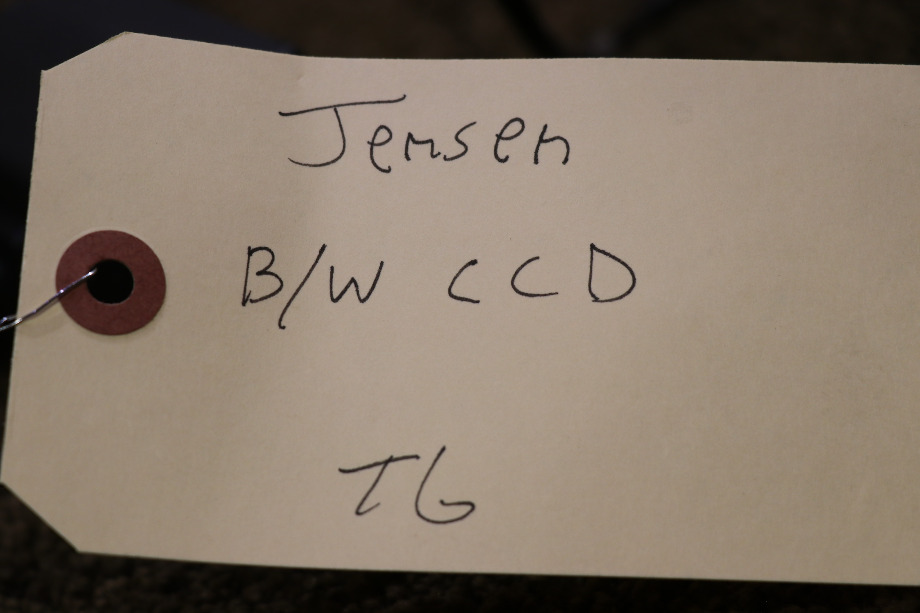 USED JENSEN B/W CCD CAMERA RV PARTS FOR SALE RV Electronics 