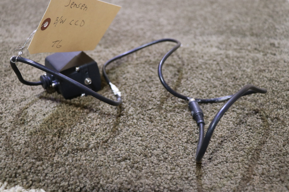 USED JENSEN B/W CCD CAMERA RV PARTS FOR SALE RV Electronics 