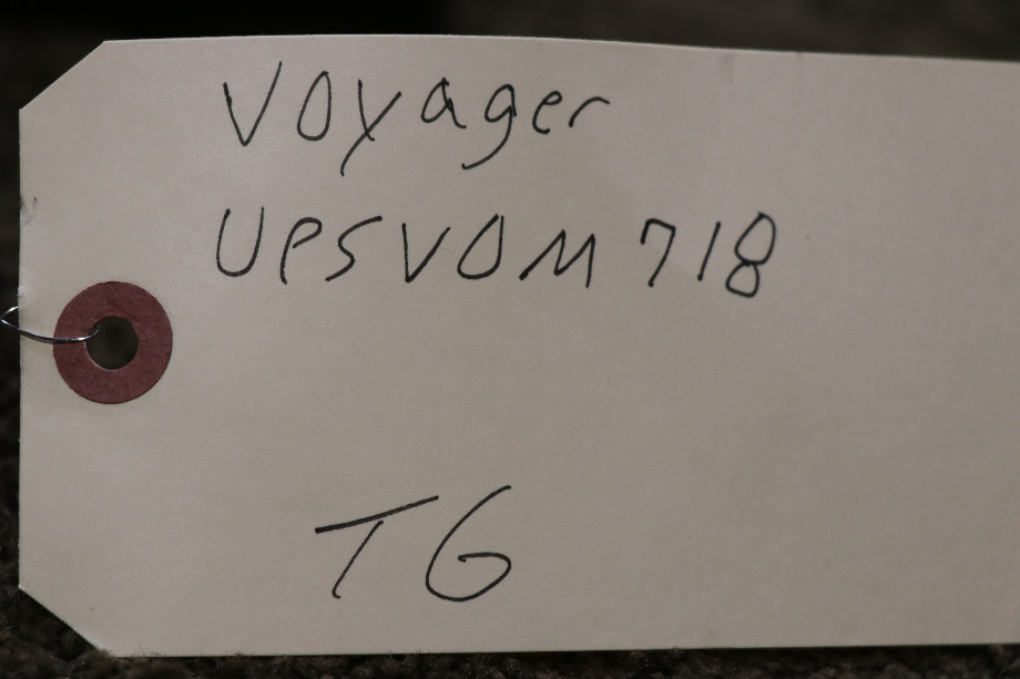 USED VOYAGER 7 INCH TFT LCD COLOR MONITOR UPSVOM718 RV/MOTORHOME PARTS FOR SALE RV Electronics 