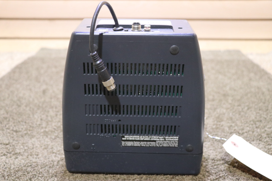 USED WELDEX B/W MONITOR WITH AUDIO WDRV-3007M RV/MOTORHOME PARTS FOR SALE RV Electronics 