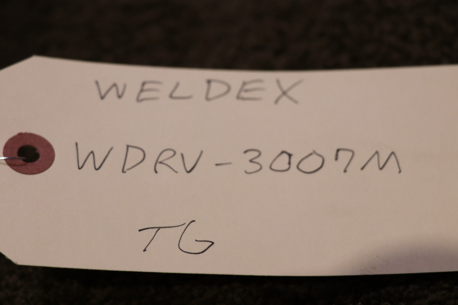 USED WELDEX B/W MONITOR WITH AUDIO WDRV-3007M RV/MOTORHOME PARTS FOR SALE RV Electronics 