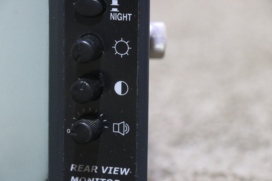 USED WELDEX B/W MONITOR WITH AUDIO WDRV-3007M RV/MOTORHOME PARTS FOR SALE RV Electronics 