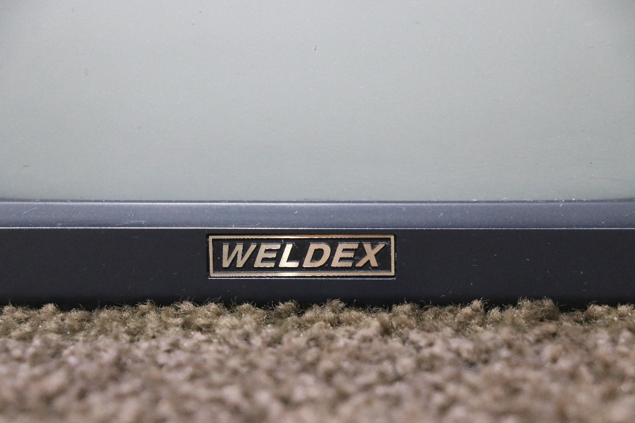USED WELDEX B/W MONITOR WITH AUDIO WDRV-3007M RV/MOTORHOME PARTS FOR SALE RV Electronics 