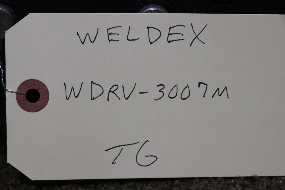 USED RV WDRV-3007 WELDEX B/W MONITOR WITH AUDIO FOR SALE RV Electronics 