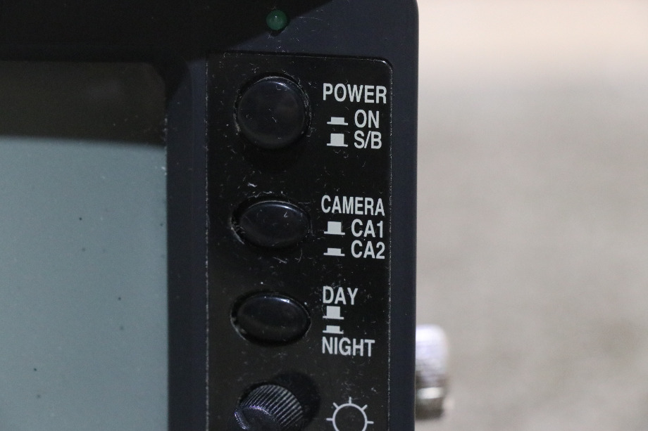 USED RV WDRV-3007 WELDEX B/W MONITOR WITH AUDIO FOR SALE RV Electronics 