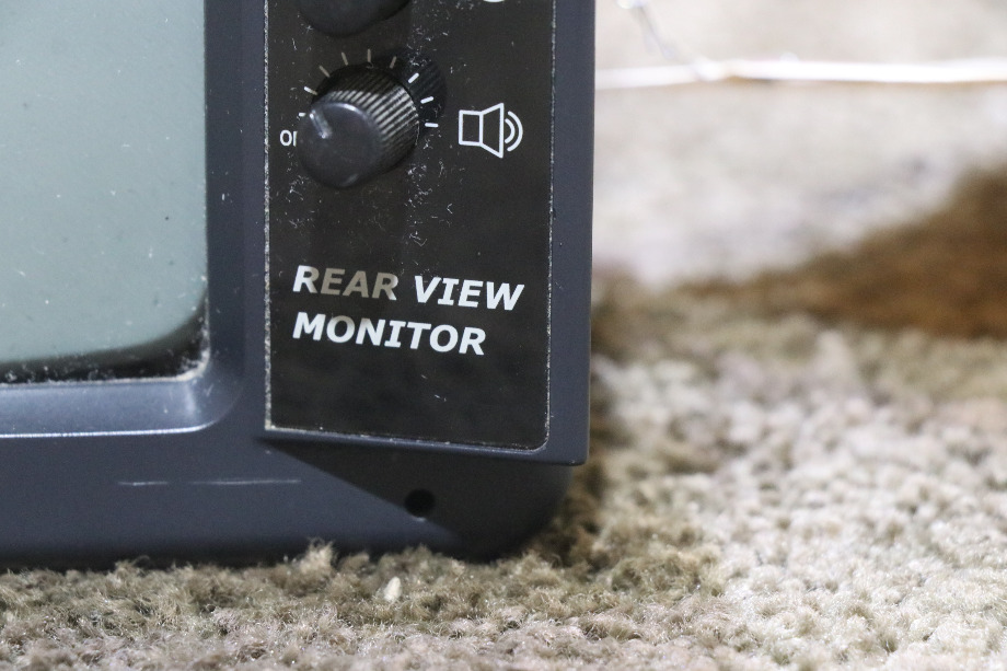 USED RV WDRV-3007 WELDEX B/W MONITOR WITH AUDIO FOR SALE RV Electronics 
