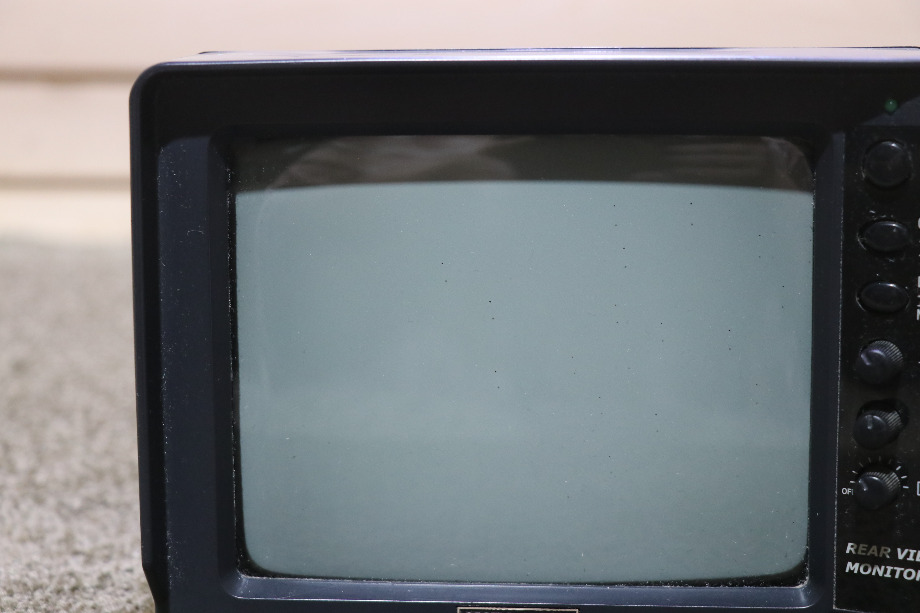 USED RV WDRV-3007 WELDEX B/W MONITOR WITH AUDIO FOR SALE RV Electronics 
