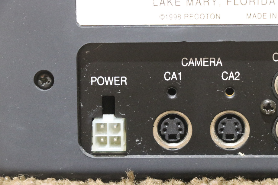 USED RV/MOTORHOME JENSEN MONITOR RCS 70 FOR SALE RV Electronics 