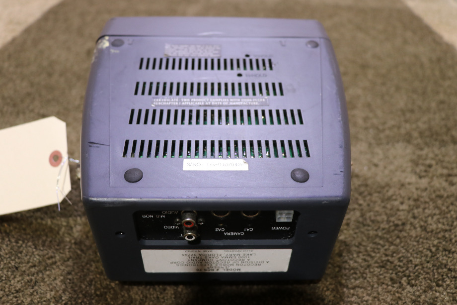 USED RV/MOTORHOME JENSEN MONITOR RCS 70 FOR SALE RV Electronics 
