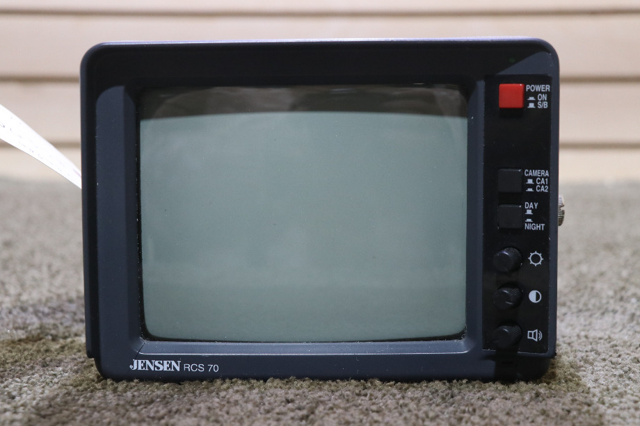 USED RV/MOTORHOME JENSEN MONITOR RCS 70 FOR SALE RV Electronics 