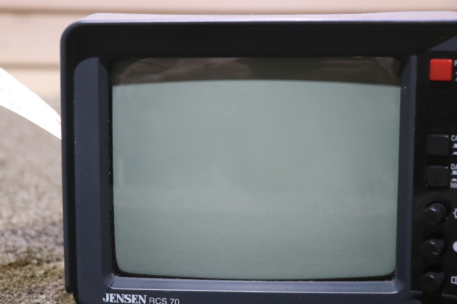 USED RV/MOTORHOME JENSEN MONITOR RCS 70 FOR SALE RV Electronics 