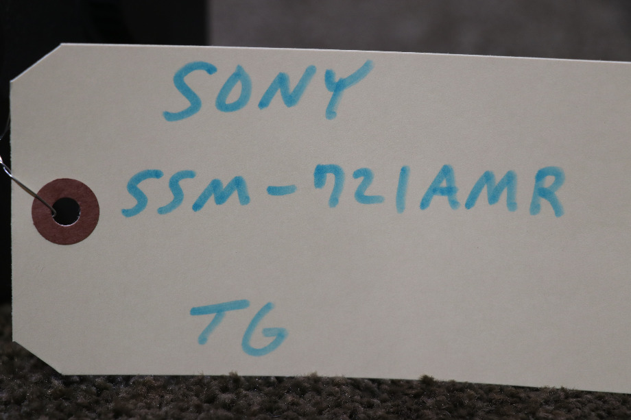 USED SONY B/W MONITOR SSM-721AMR RV/MOTORHOME PARTS FOR SALE RV Electronics 