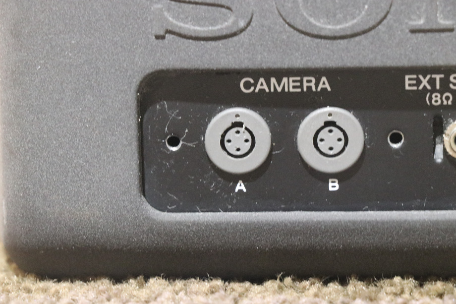 USED RV SSM-721AMR SONY B/W MONITOR FOR SALE RV Electronics 