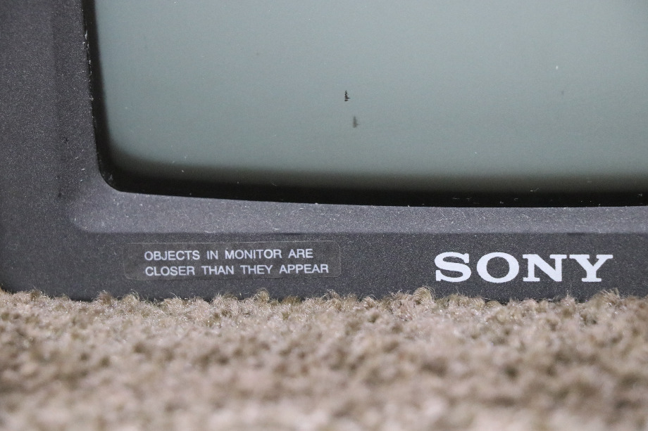 USED RV SSM-721AMR SONY B/W MONITOR FOR SALE RV Electronics 