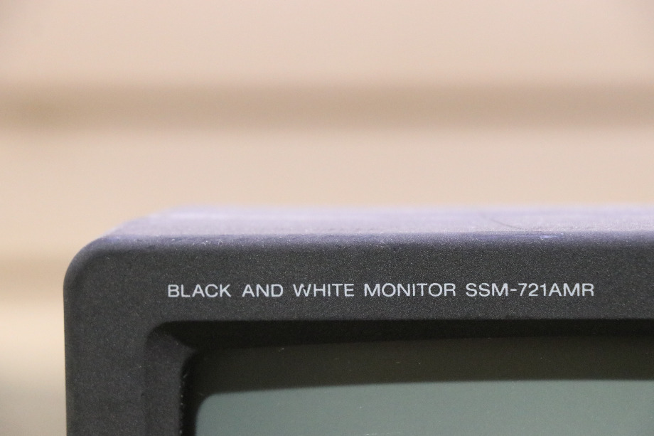 USED RV SSM-721AMR SONY B/W MONITOR FOR SALE RV Electronics 