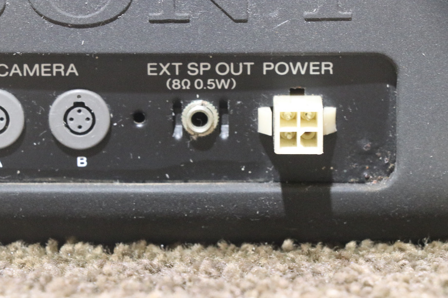 USED MOTORHOME SONY SSM-721AMR B/W MONITOR FOR SALE RV Electronics 