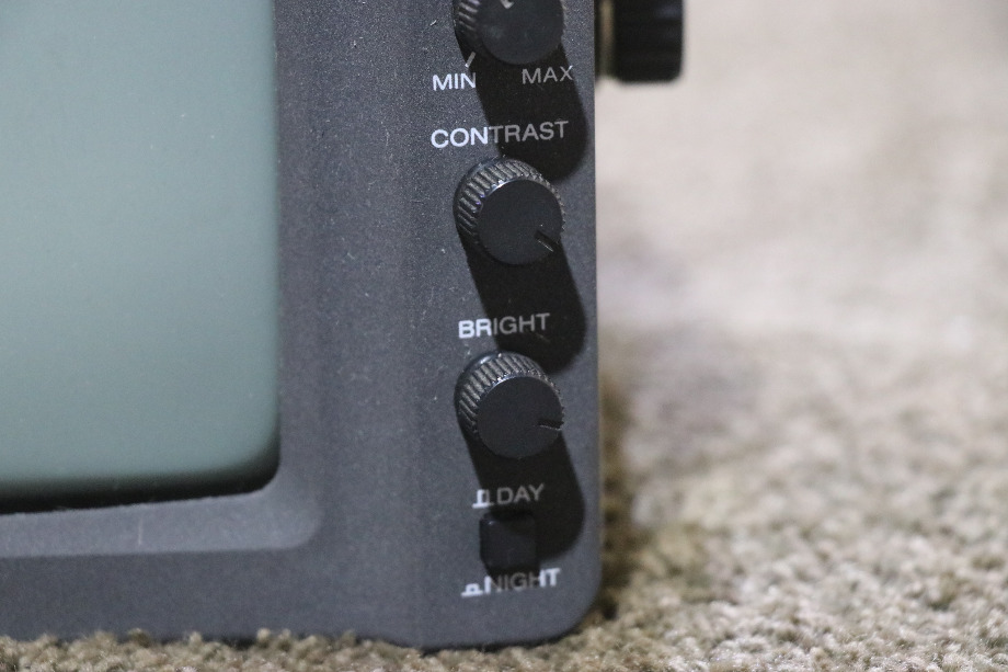 USED RV/MOTORHOME SONY B/W MONITOR SSM-721AMR FOR SALE RV Electronics 