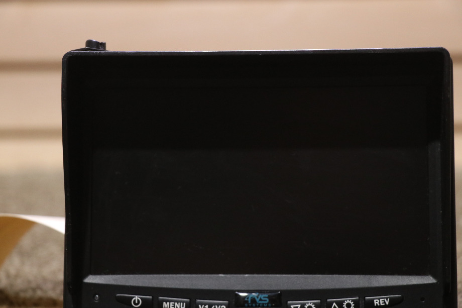 USED RVS-7706133 RVS 7 INCH TFT LCD COLOR MONITOR RV PARTS FOR SALE RV Electronics 