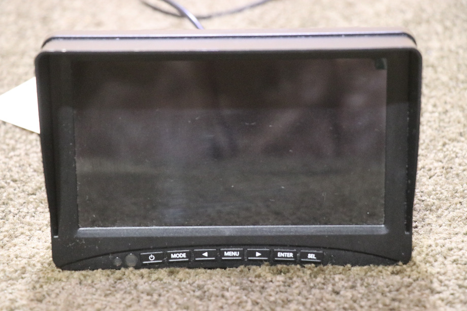 USED KOBANOICA SWD-VK-CX77+605 WIRELESS BACKUP MONITOR MOTORHOME PARTS FOR SALE RV Electronics 