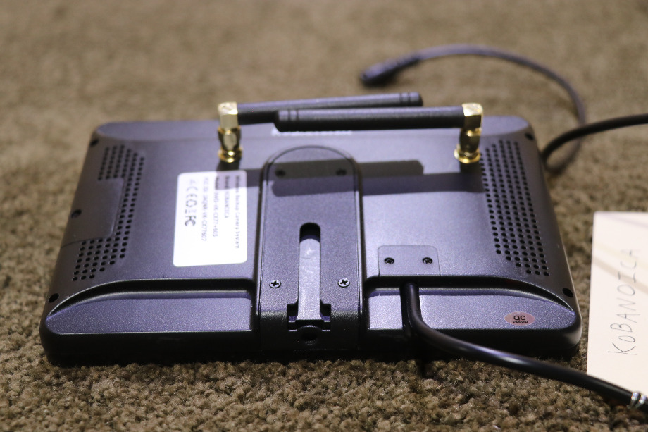 USED KOBANOICA SWD-VK-CX77+605 WIRELESS BACKUP MONITOR MOTORHOME PARTS FOR SALE RV Electronics 