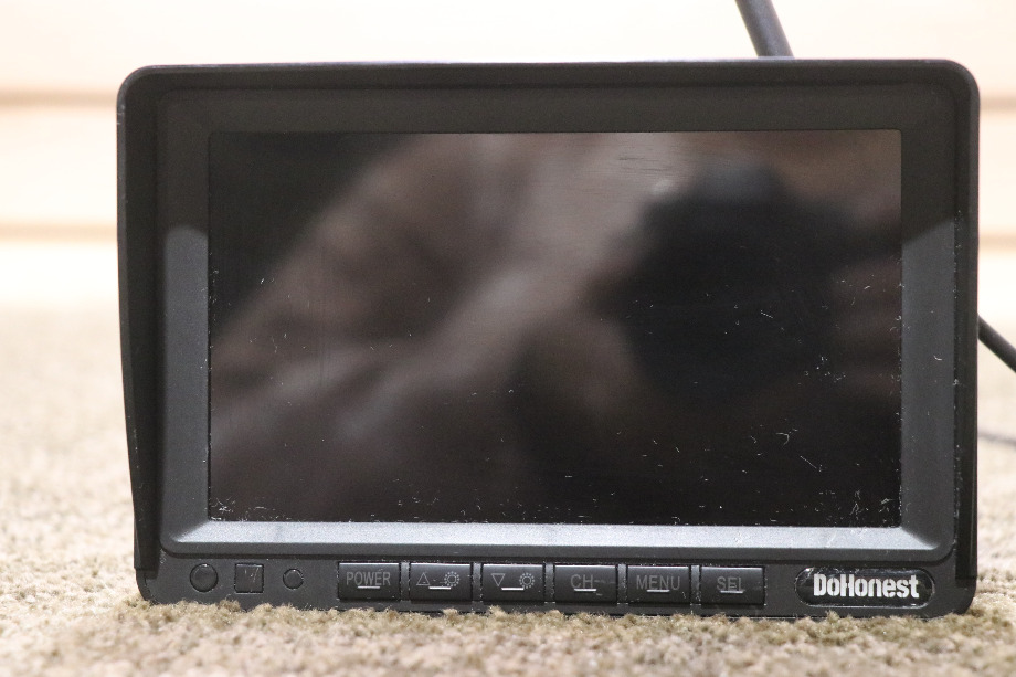 USED RV DOHONEST 7 INCH TFT MONITOR FOR SALE RV Electronics 