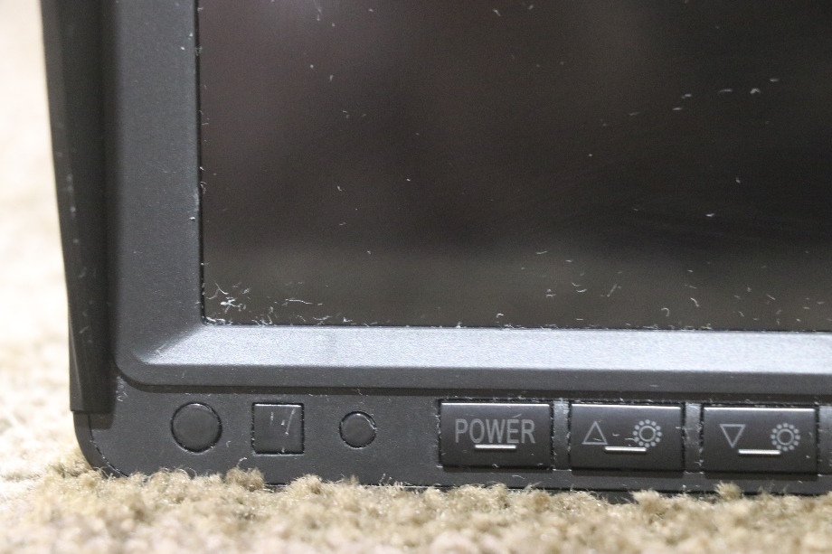 USED RV DOHONEST 7 INCH TFT MONITOR FOR SALE RV Electronics 