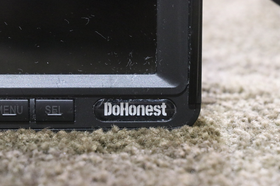 USED RV DOHONEST 7 INCH TFT MONITOR FOR SALE RV Electronics 