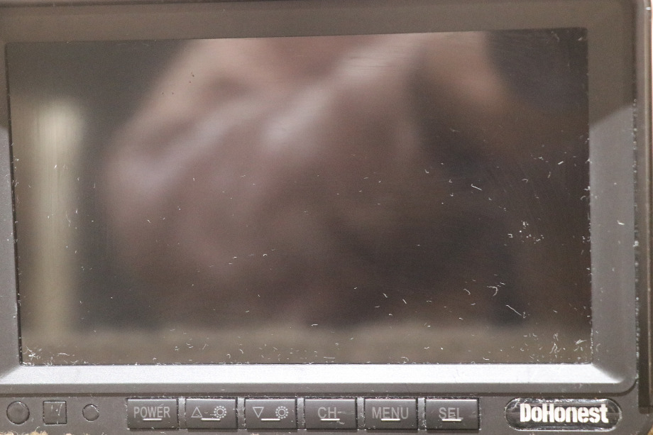 USED RV DOHONEST 7 INCH TFT MONITOR FOR SALE RV Electronics 