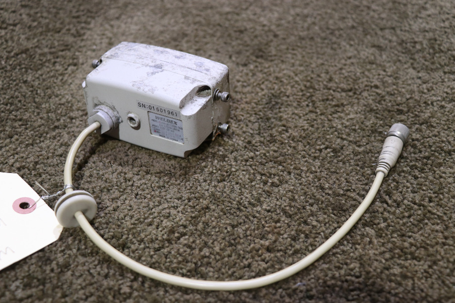 USED MOTORHOME WELDEX WDRV-3057 B/W OUTDOOR CAMERA FOR SALE RV Electronics 