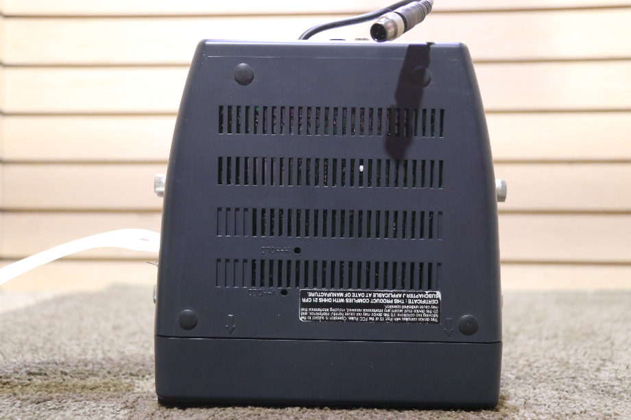 USED RV/MOTORHOME WELDEX B/W MONITOR WITH AUDIO WRDV-3007M FOR SALE RV Electronics 