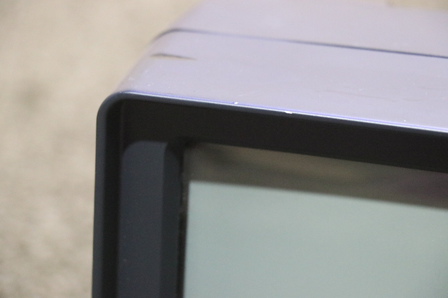 USED RV/MOTORHOME WELDEX B/W MONITOR WITH AUDIO WRDV-3007M FOR SALE RV Electronics 