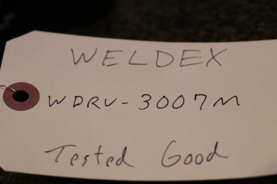 USED WDRV-3007M WELDEX B/W MONITOR RV PARTS FOR SALE RV Electronics 