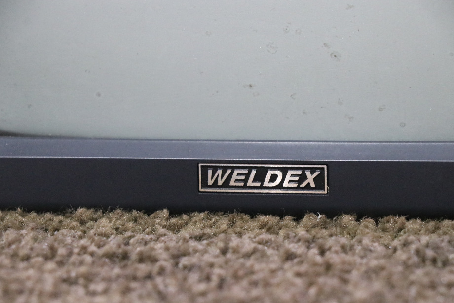 USED WDRV-3007M WELDEX B/W MONITOR RV PARTS FOR SALE RV Electronics 