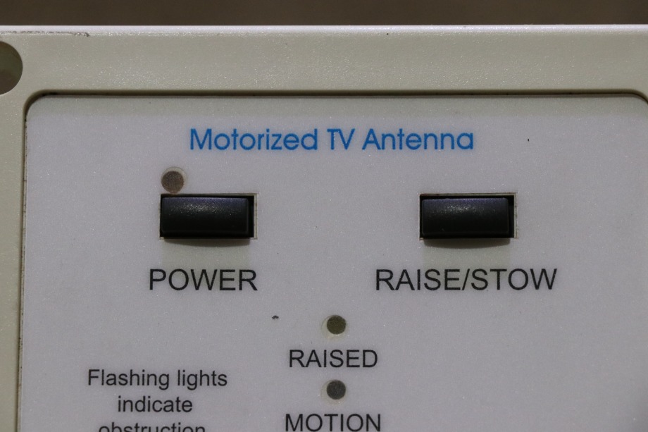 USED RV MOTORIZED TV ANTENNA SENSAR BY WINEGARD FOR SALE RV Electronics 