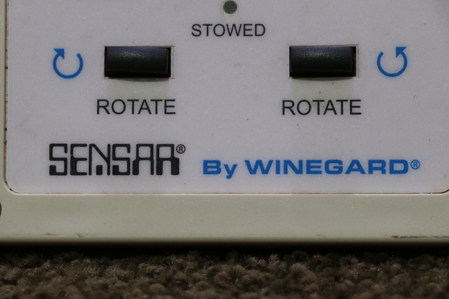 USED RV MOTORIZED TV ANTENNA SENSAR BY WINEGARD FOR SALE RV Electronics 