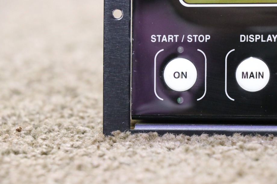 USED MOTORHOME TRACSTAR SYSTEMS REMOTE PANEL FOR SALE RV Electronics 