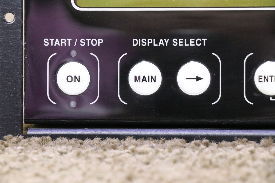 USED MOTORHOME TRACSTAR SYSTEMS REMOTE PANEL FOR SALE RV Electronics 