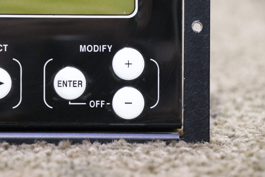 USED MOTORHOME TRACSTAR SYSTEMS REMOTE PANEL FOR SALE RV Electronics 