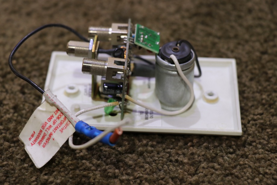 USED BRAUND MFG CO. TV AMPLIFIER RV PARTS FOR SALE RV Electronics 