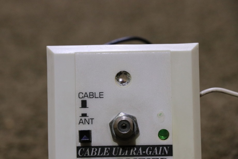 USED BRAUND MFG CO. TV AMPLIFIER RV PARTS FOR SALE RV Electronics 