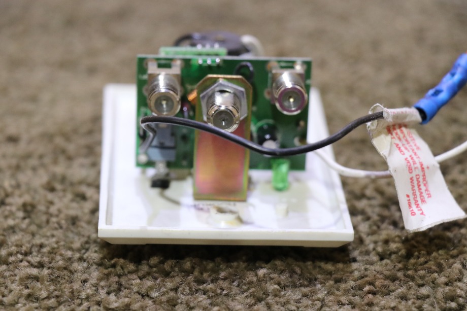 USED BRAUND MFG CO. TV AMPLIFIER RV PARTS FOR SALE RV Electronics 