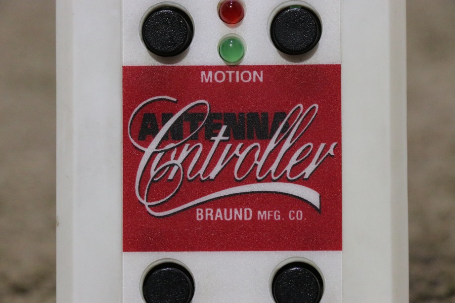 USED BRAUND MFG ANTENNA CONTROLLER PANEL MOTORHOME PARTS FOR SALE RV Electronics 