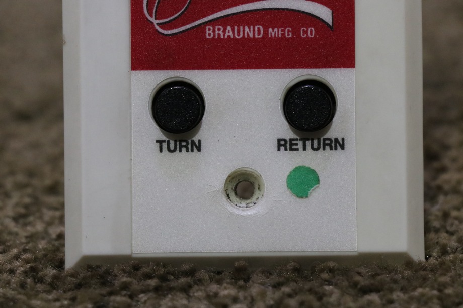 USED BRAUND MFG ANTENNA CONTROLLER PANEL MOTORHOME PARTS FOR SALE RV Electronics 
