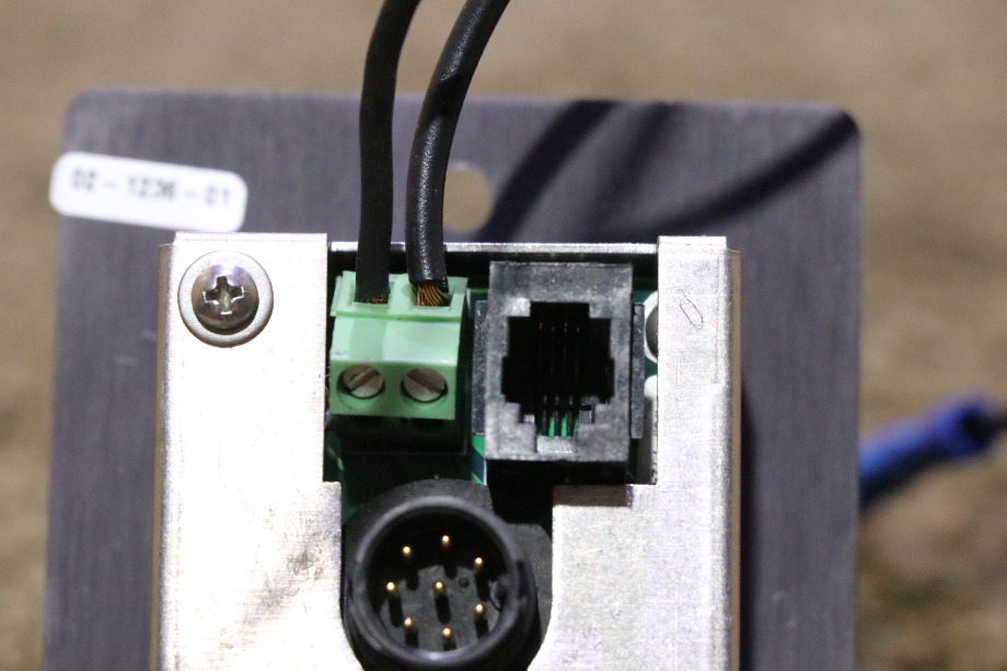 USED RV/MOTORHOME TRACVISION SWITCH PANEL 02-1236-01 FOR SALE RV Electronics 